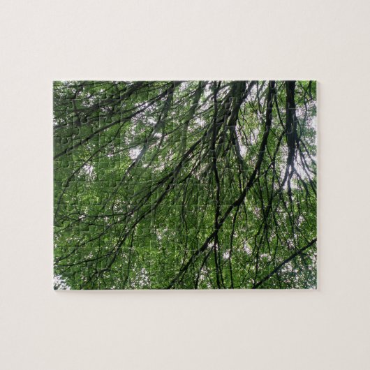 Branches et Puzzle Feuille (Horizontal)