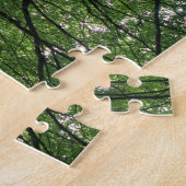 Branches et Puzzle Feuille (Côté)