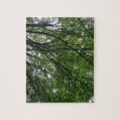 Branches et Puzzle Feuille (Vertical)