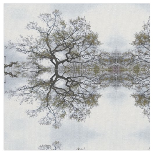 Branches Fabric Stof (Close Up)
