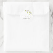 Branches florissantes Favoriser les autocollants - (Sac)