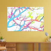 Branches Impression en toile (flottante) (Insitu(Salon))