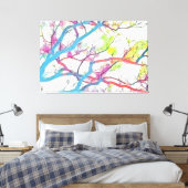 Branches Impression en toile (flottante) (Insitu(Chambre))