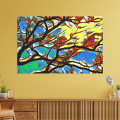 Branches - Impression sur toile (Dreaming) (Insitu(Salon))