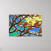 Branches - Impression sur toile (Dreaming) (Recto)