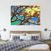 Branches - Impression sur toile (Dreaming) (Insitu(Chambre))
