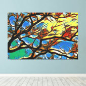 Branches - Impression sur toile (Dreaming) (Insitu (Plancher de Bois))