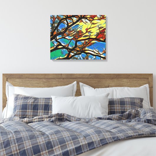 Branches - Impression sur toile (Dreaming) (Insitu(Chambre))