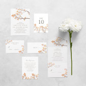 Branches joyeuses Mariage RSVP