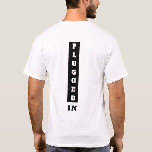 Branchés le T-shirt de base des hommes