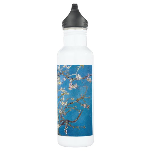 Branches met Almond Blossom Van Gogh Waterfles (Rechts)