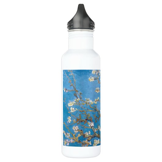 Branches met Almond Blossom Van Gogh Waterfles (Links)
