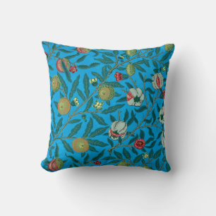 Branches met granaatappels van William Morris Kussen