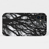 Branches met hoog contrast Case-Mate iPhone case (Achterkant (horizontaal))