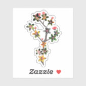 Branches of Insects Sticker (Vel)