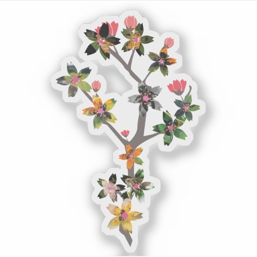 Branches of Insects Sticker (Voorkant)