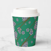 Branches particulières 8oz. Gobelets en papier (Gauche)