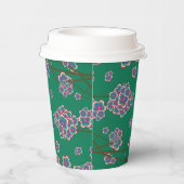 Branches particulières 8oz. Gobelets en papier (Droite)