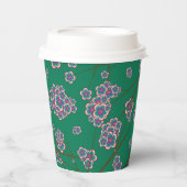 Branches particulières 8oz. Gobelets en papier (Recto)