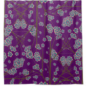 Branches particulières Amethyst Douche rideau (Devant)