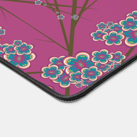 Branches particulières Boysenberry Desk Mat (Coin)