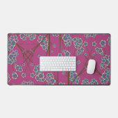 Branches particulières Boysenberry Desk Mat (Clavier et souris)