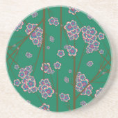 Branches particulières Dessous de verre de grès (Devant)