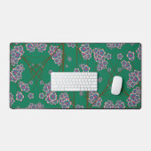 Branches particulières Jade Desk Mat (Clavier et souris)