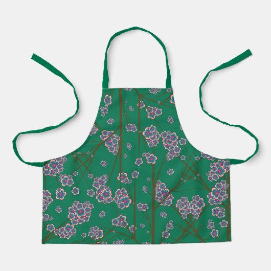 Branches particulières Jade petit tablier (Recto)