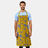 Branches particulières moutarde Grand tablier (Porté)