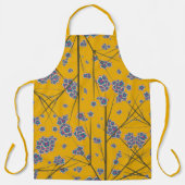 Branches particulières moutarde Grand tablier (Recto)