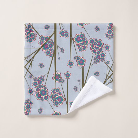 Branches particulières Sky Serviette de bain ensem (Gant de toilette)