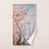 Branches plus âgées Silhouette (Serviette à main)