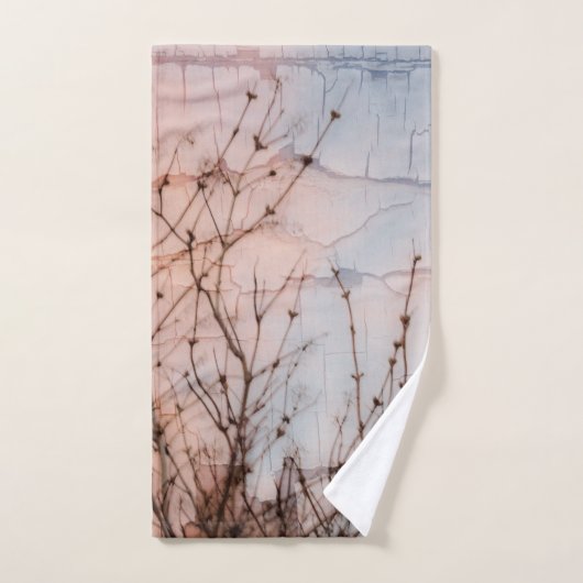 Branches plus âgées Silhouette (Serviette à main)