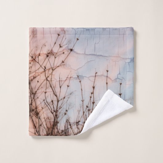 Branches plus âgées Silhouette (Gant de toilette)