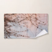 Branches plus âgées Silhouette (Serviette à main)