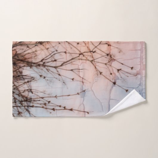 Branches plus âgées Silhouette (Serviette à main)