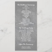 Branches rustiques gris et jaunes Programmes de ma (Dos)