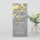 Branches rustiques gris et jaunes Programmes de ma (Debout devant)