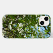 Branches van Dogwood Blossom Spring Trees Case-Mate iPhone Case (Achterkant (horizontaal))
