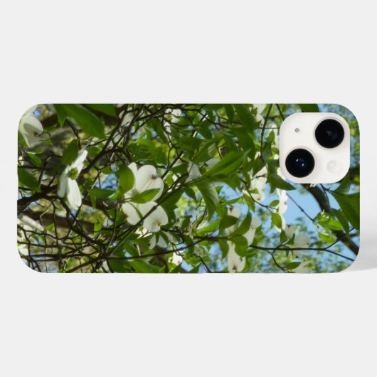 Branches van Dogwood Blossom Spring Trees Case-Mate iPhone Case (Achterkant (horizontaal))