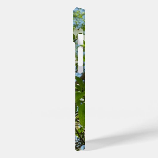 Branches van Dogwood Blossom Spring Trees Case-Mate iPhone Case (Achterkant / Links)