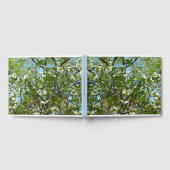 Branches van Dogwood Blossom Spring Trees Gastenboek (Volledig)