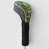 Branches van Dogwood Blossom Spring Trees Golfheadcover (Schuin)