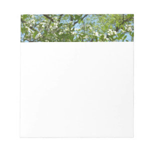 Branches van Dogwood Blossom Spring Trees Notitieblok