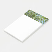 Branches van Dogwood Blossom Spring Trees Post-it® Notes (Schuin)