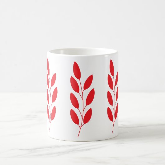 Branches vintages Arbre Café Mug (Centre)