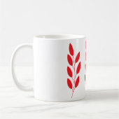 Branches vintages Arbre Café Mug (Gauche)