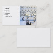 Branchez-le en Carte de visite (Devant / Derrière)