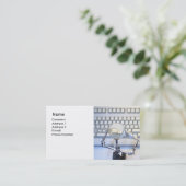 Branchez-le en Carte de visite (Debout devant)